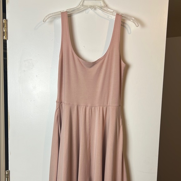 Reformation Mary Tank Dress Spandex pockets large - Picture 4 of 7